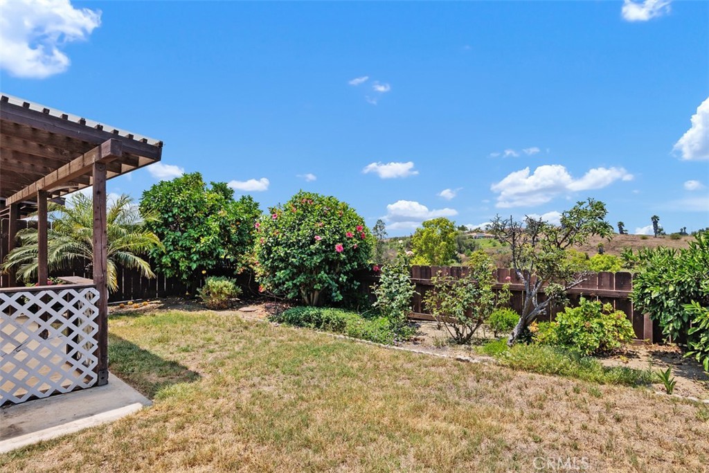 1744 Woodlark Lane Fallbrook, CA 92028 - Photo 20 of 38 a view of a backyard