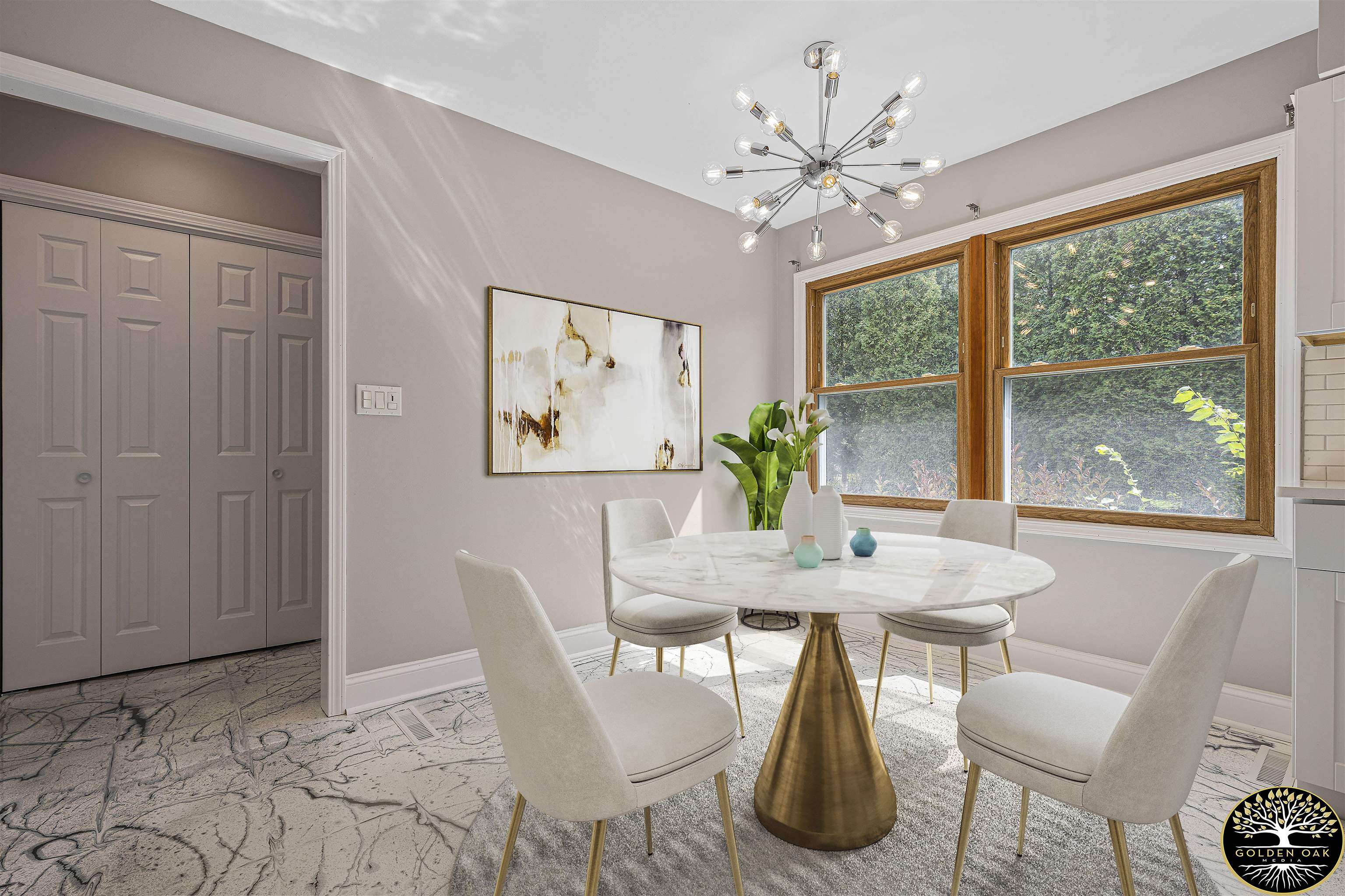 4951 Welsh Road Rockford, IL 61107 - Photo 13 of 45 a view of a dining room with furniture window and outside view