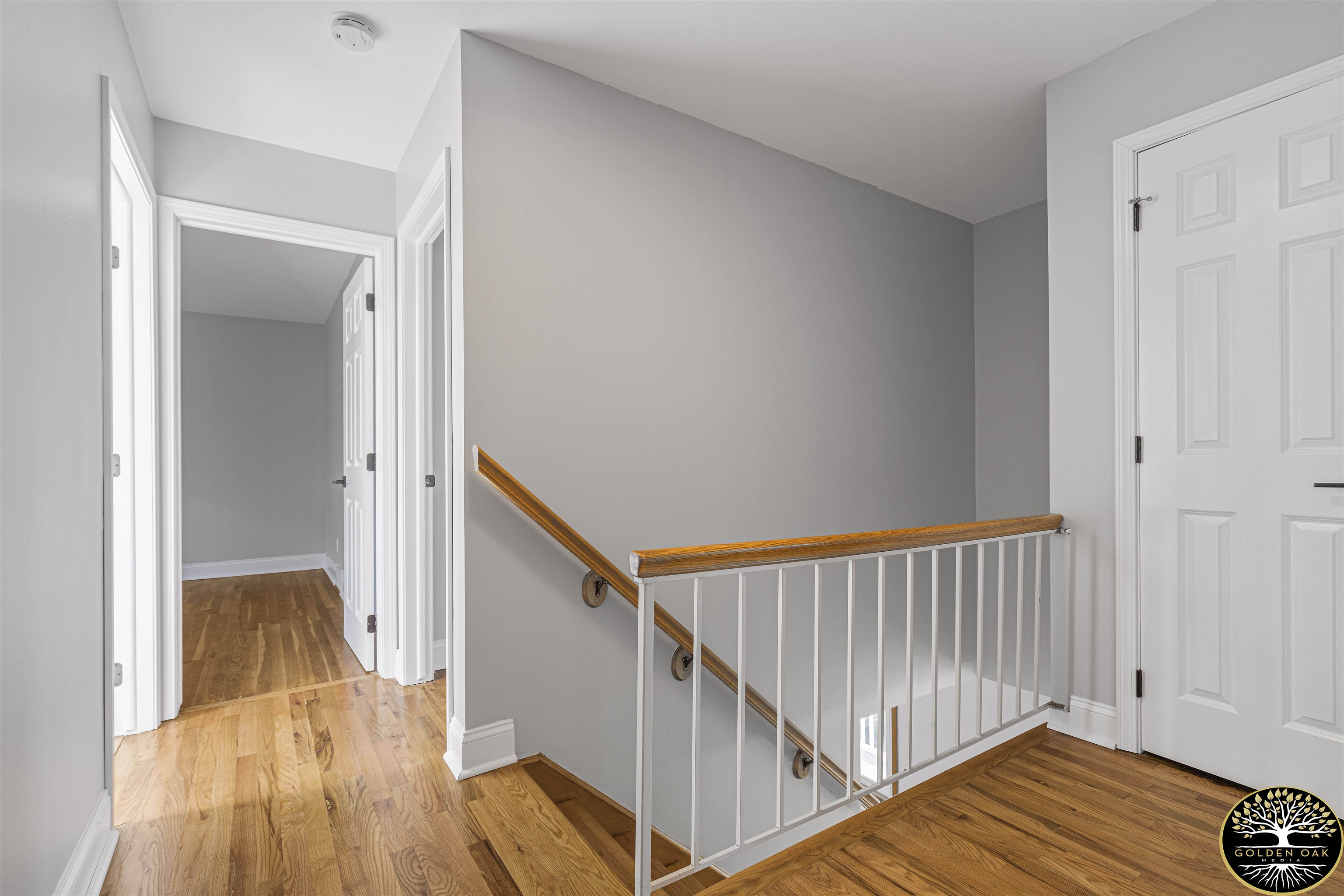 4951 Welsh Road Rockford, IL 61107 - Photo 32 of 45 a view of a hallway with wooden floor and staircase