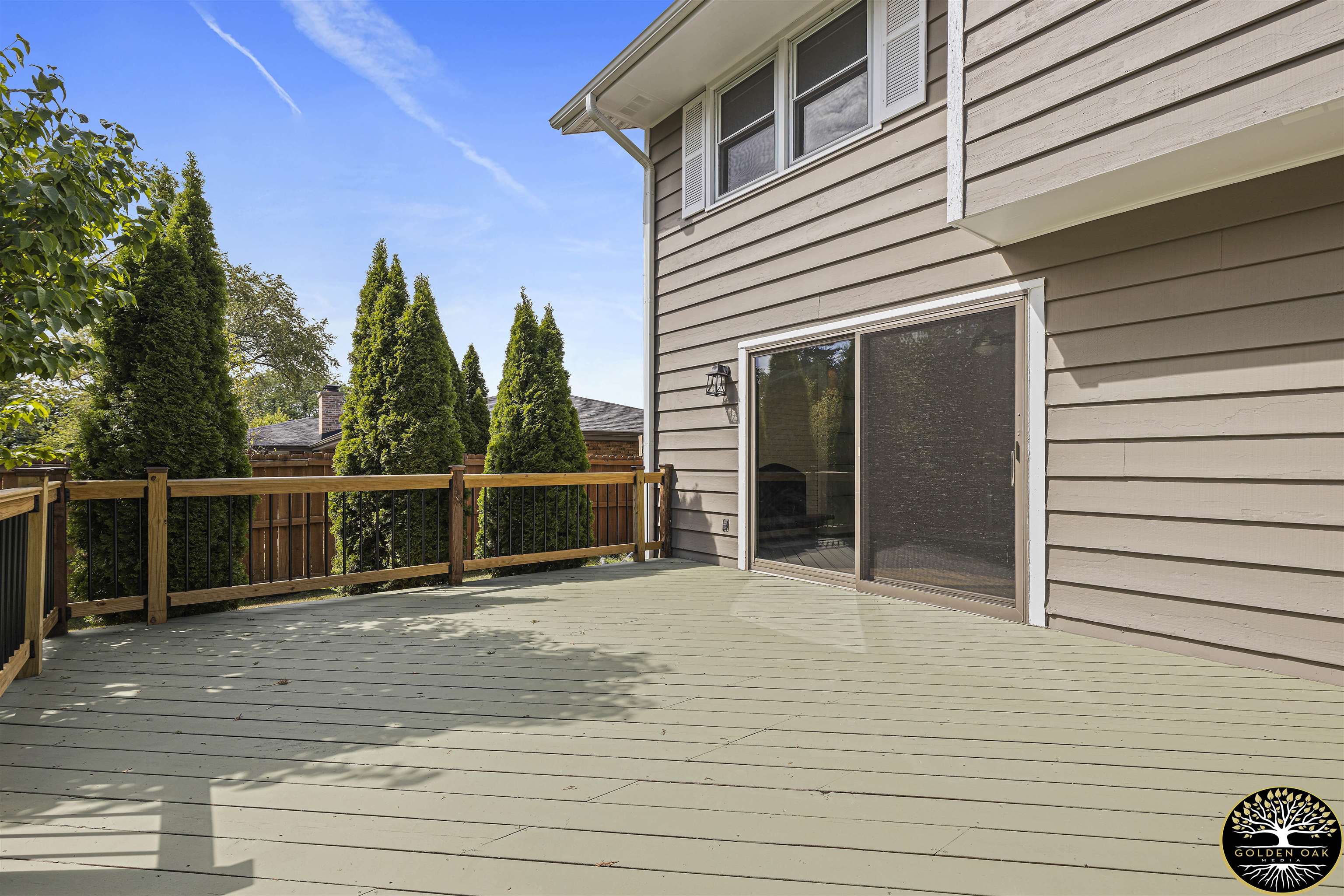 4951 Welsh Road Rockford, IL 61107 - Photo 37 of 45 a view of a house with wooden deck