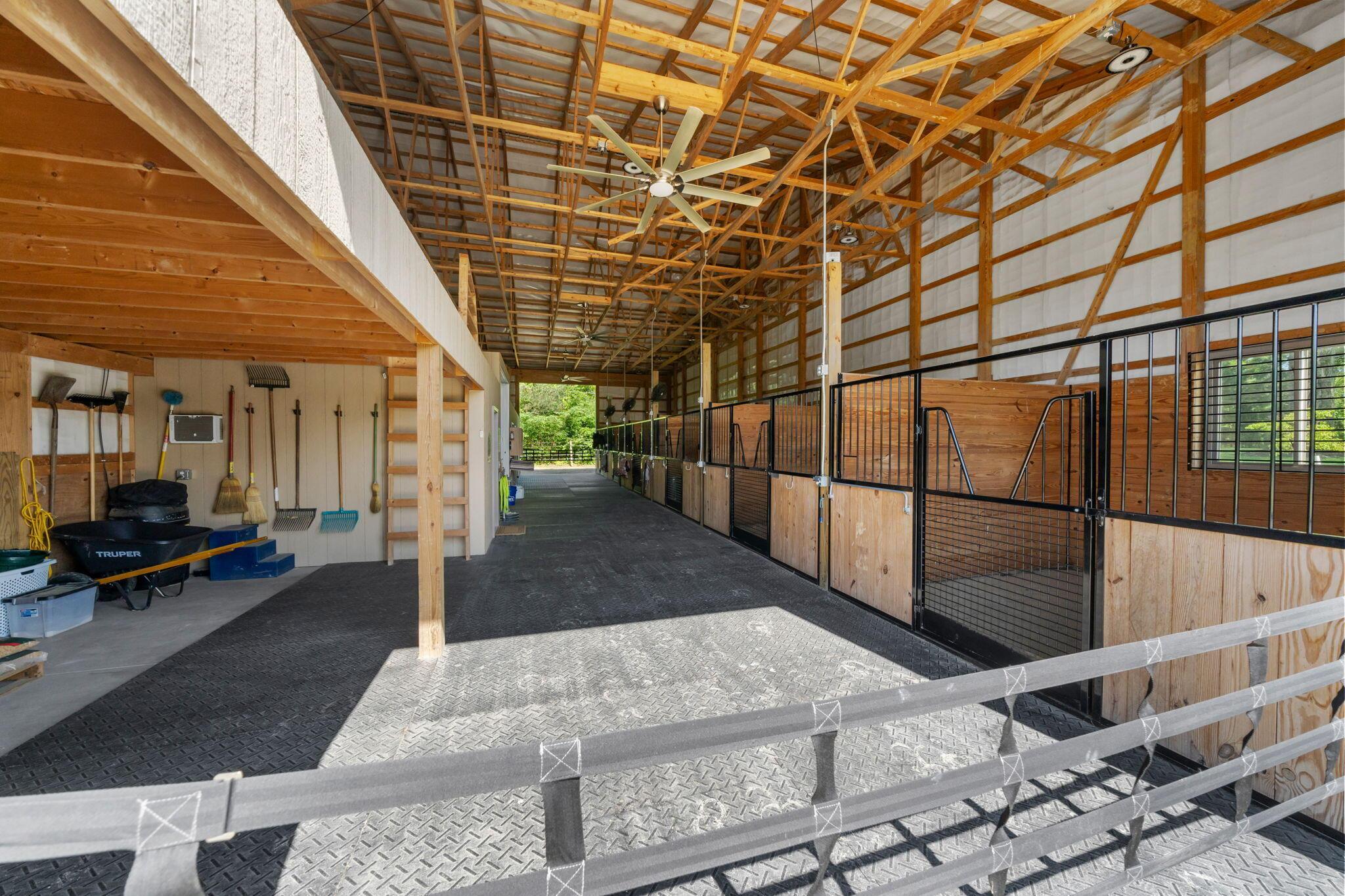 5516 Lancaster Road Hebron, OH 43025 - Photo 53 of 116 6 Stalls attached to arena