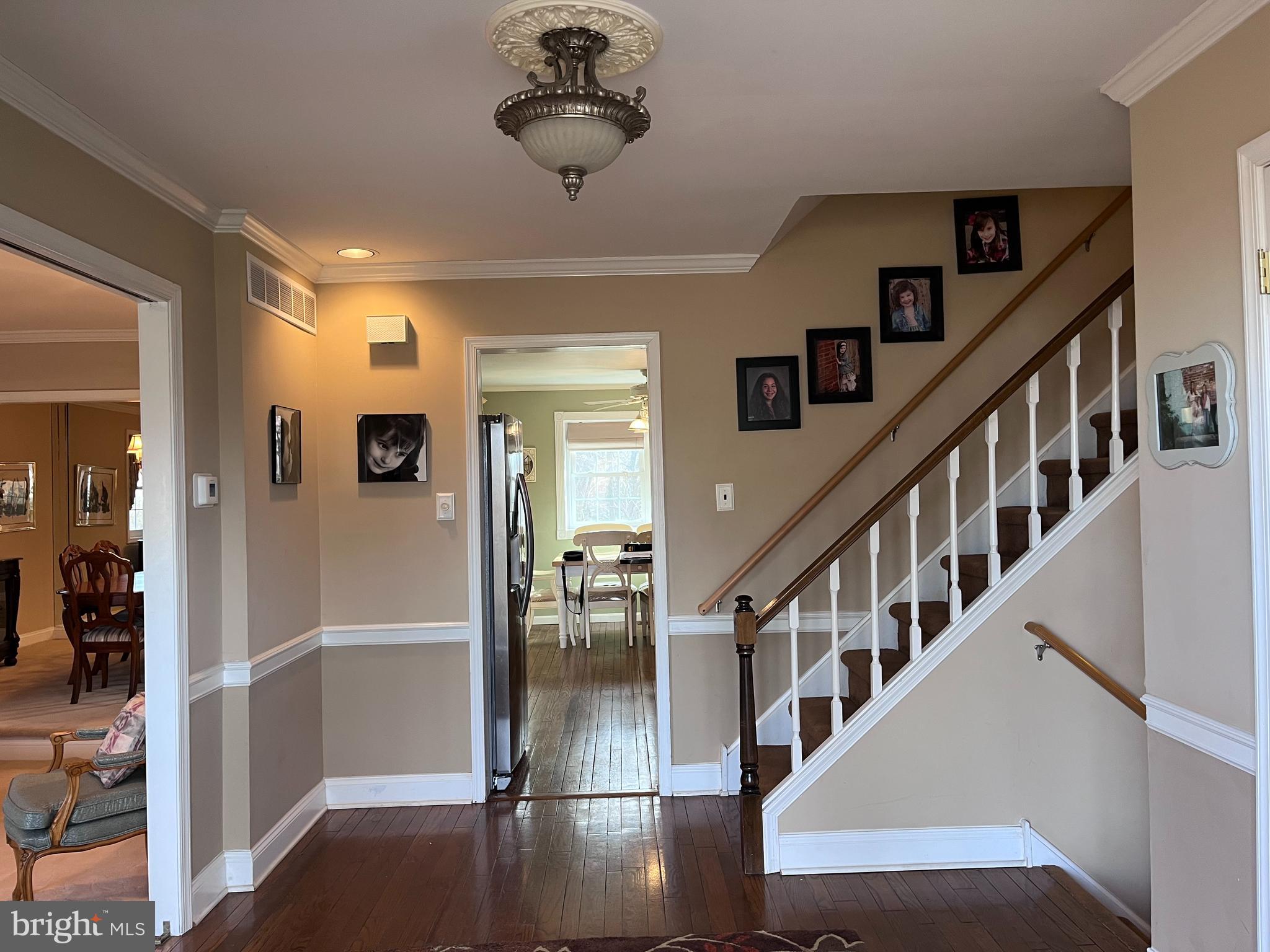 145 Joanne Road Holland, PA 18966 - Photo 2 of 54 a view of entryway and hall with wooden floor