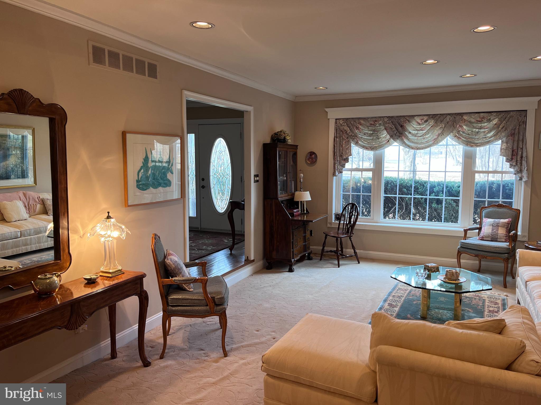 145 Joanne Road Holland, PA 18966 - Photo 25 of 54 a living room with furniture and a flat screen tv