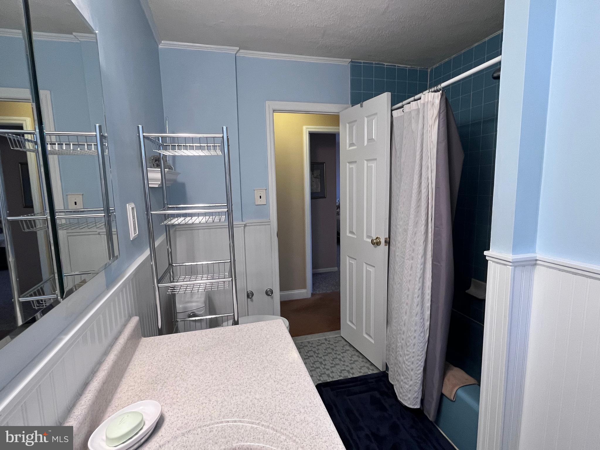 145 Joanne Road Holland, PA 18966 - Photo 50 of 54 a bathroom with a sink and a mirror