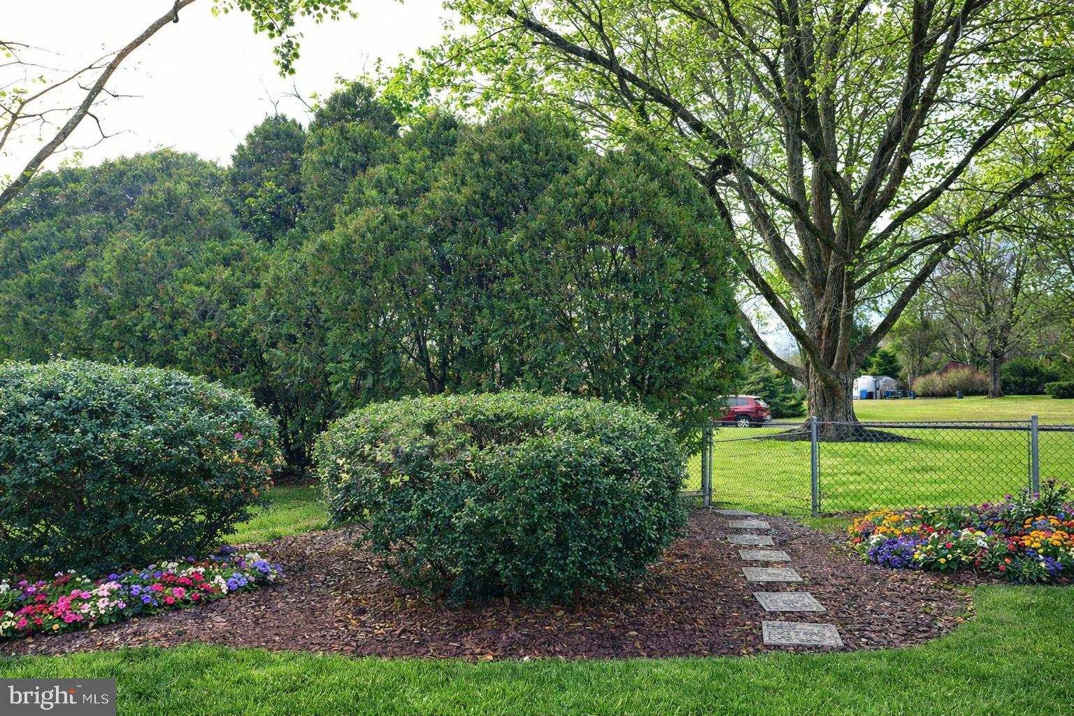 145 Joanne Road Holland, PA 18966 - Photo 54 of 54 a view of a garden with flowers and trees