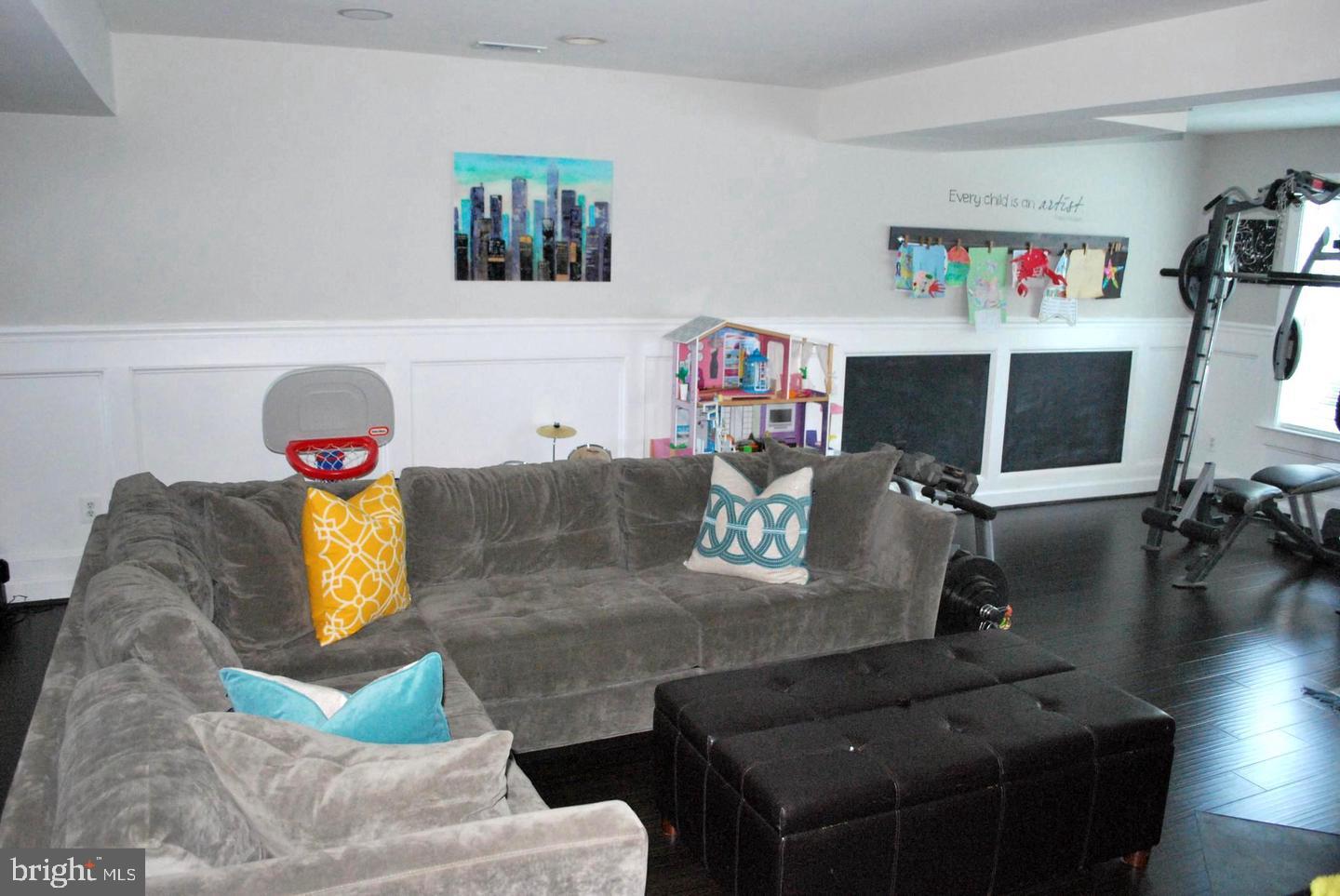 2309 Abby Road Edgewater, MD 21037 - Photo 15 of 24 Spacious family room with modern flair.