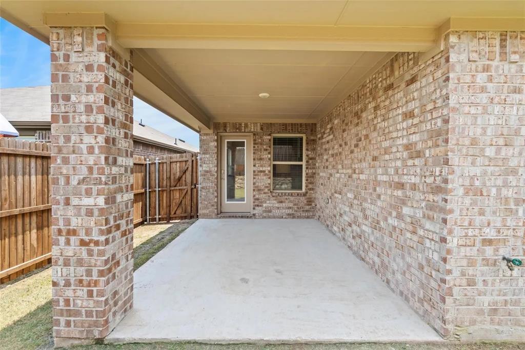 171 Seabiscuit Road Caddo Mills, TX 75135 - Photo 17 of 19 a view of entryway with brick walls