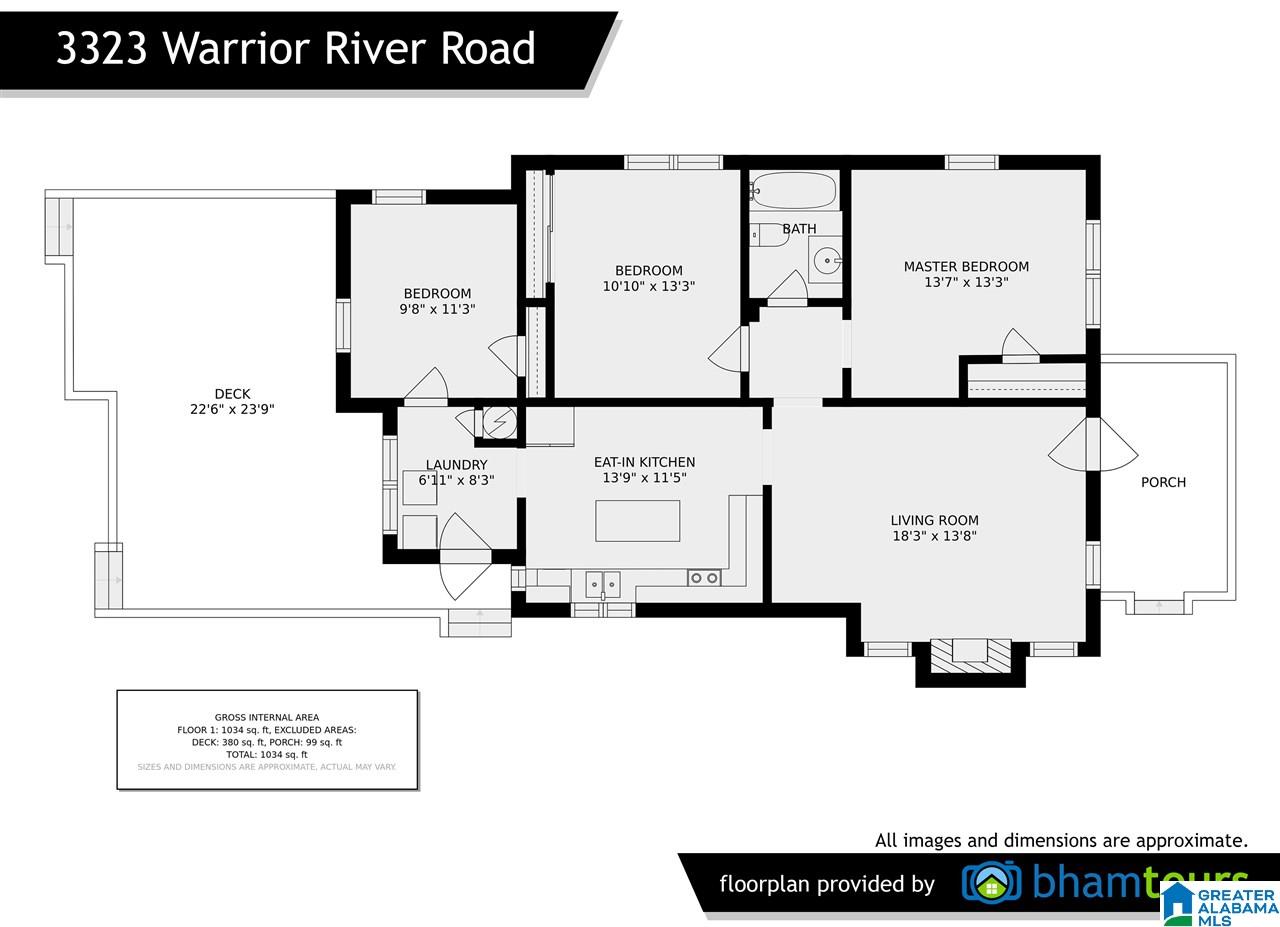 3323 Warrior River Road Bessemer, AL 35023 - Photo 35 of 35