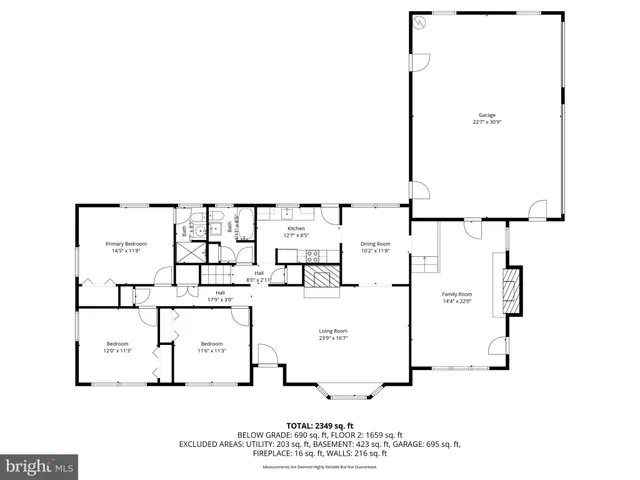 $609,000 | 6741 Maxwell Avenue, Warrenton, VA 20187