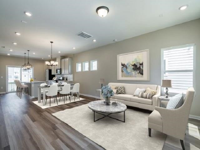 430 Sustainable Way Raleigh, NC 27610 - Photo 3 of 8 Photo is not of the actual home, but is an inspirational photo of builder’s model home and may depict options, furnishings, and/or decorator features that are not included Builder Model