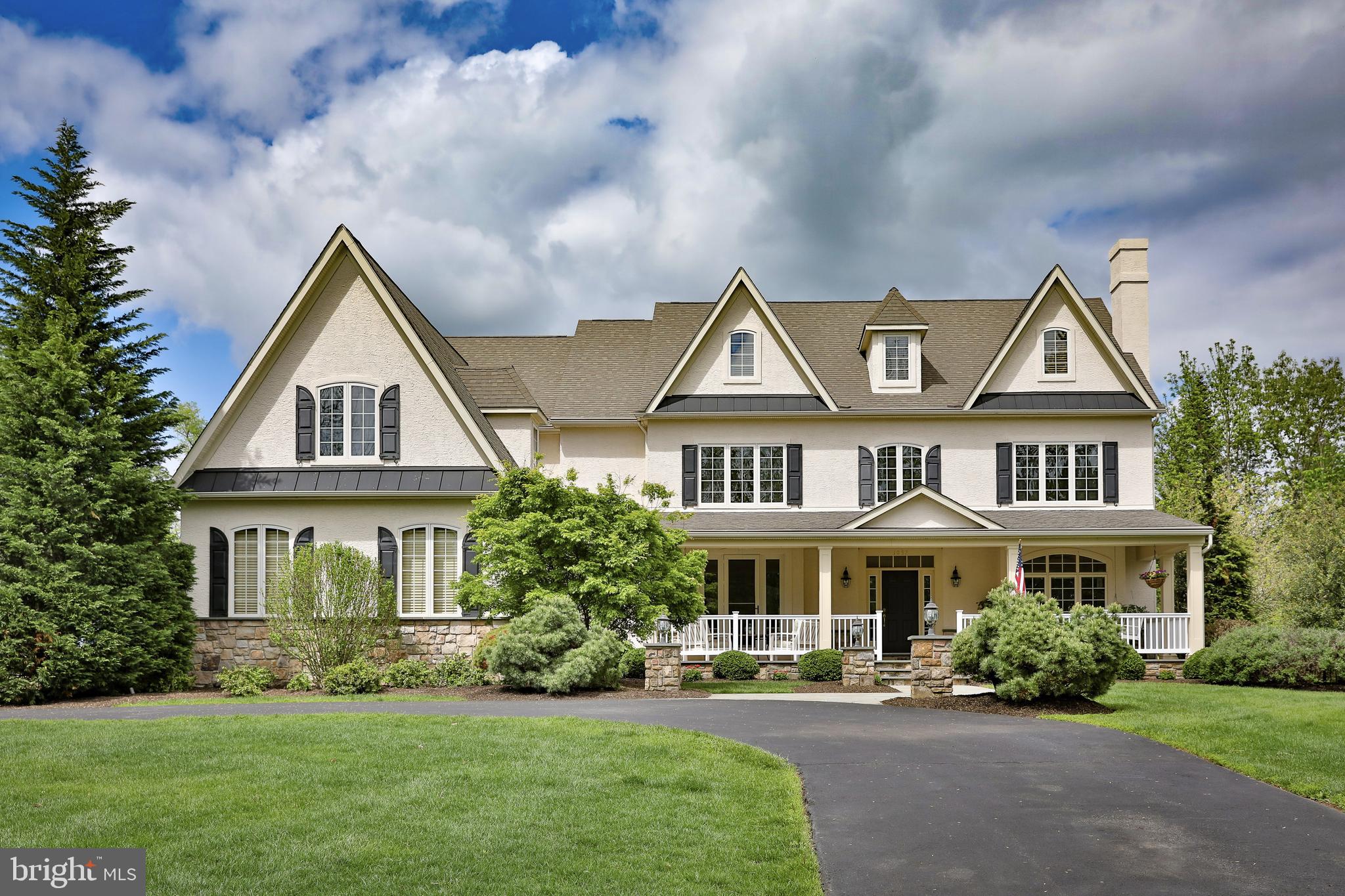 1057 Walton Road Blue Bell, PA 19422 - Photo 1 of 72 Stone & Stucco Colonial on 1.2 Acres