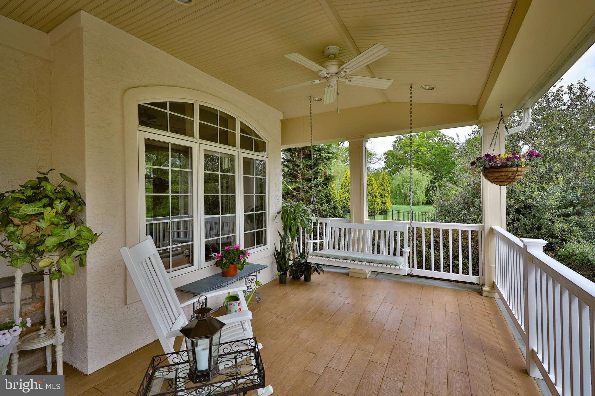 1057 Walton Road Blue Bell, PA 19422 - Photo 2 of 72 Covered Front Porch w/ Swing