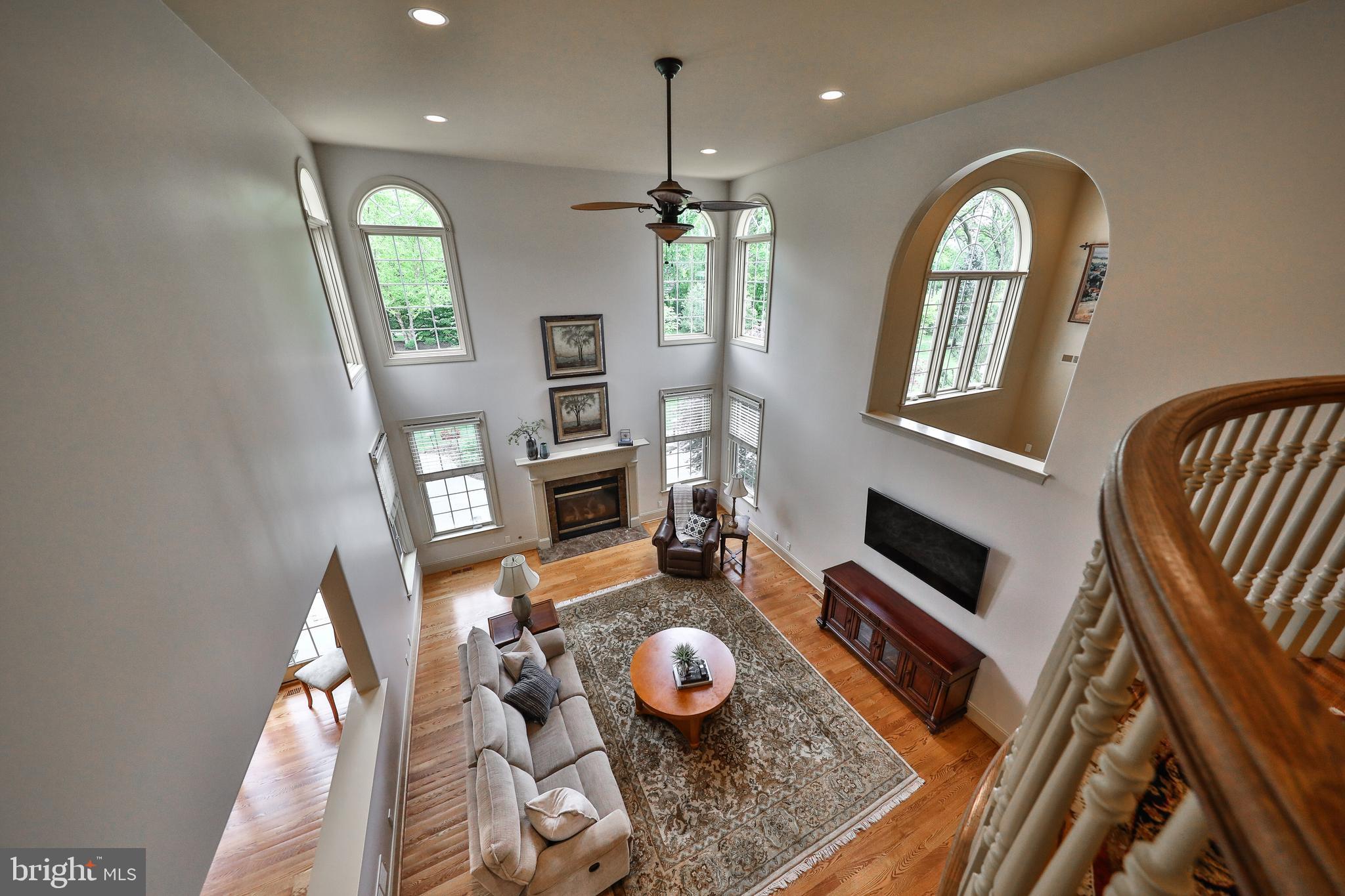 1057 Walton Road Blue Bell, PA 19422 - Photo 18 of 72 View from 2nd Floor Hallway