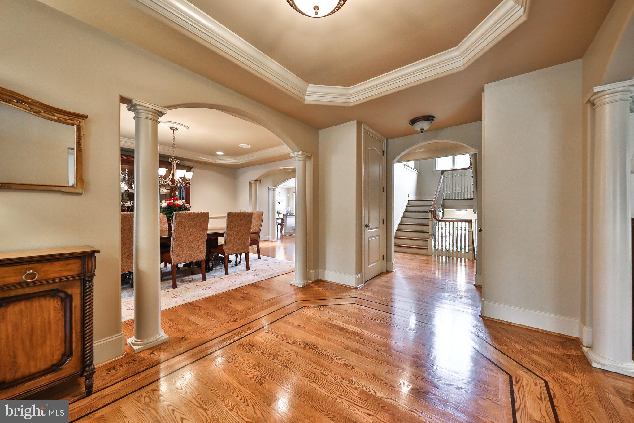 1057 Walton Road Blue Bell, PA 19422 - Photo 4 of 72 Foyer w/ Hardwood Flooring w/ Inlay