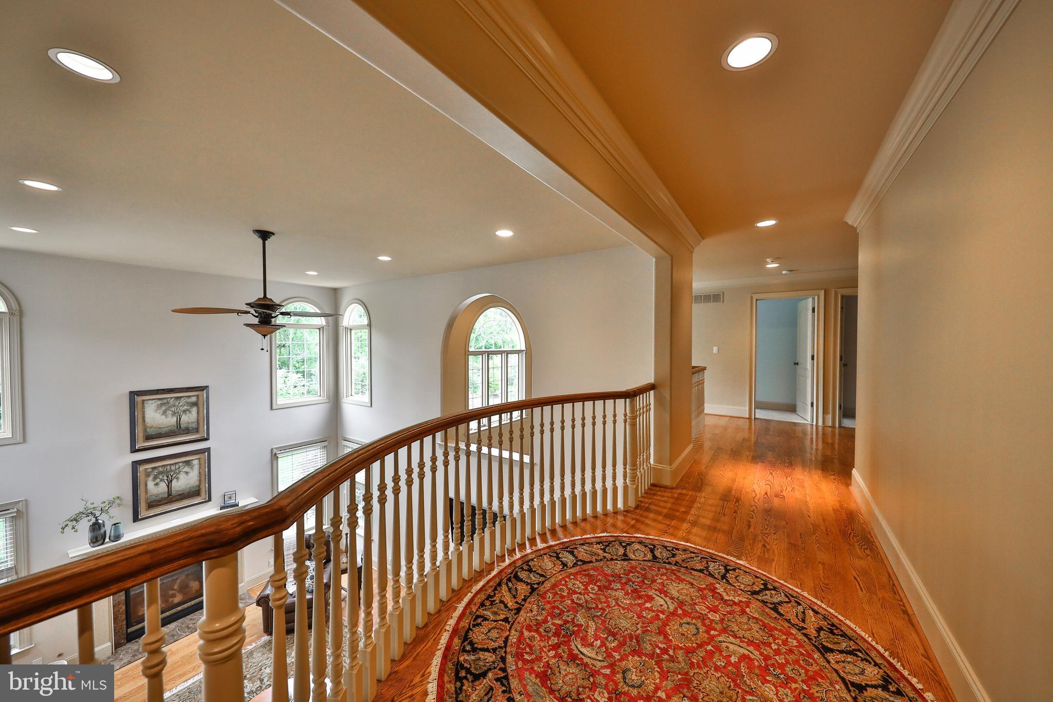 1057 Walton Road Blue Bell, PA 19422 - Photo 32 of 72 Hardwood Flooring on 2nd Floor Hallway
