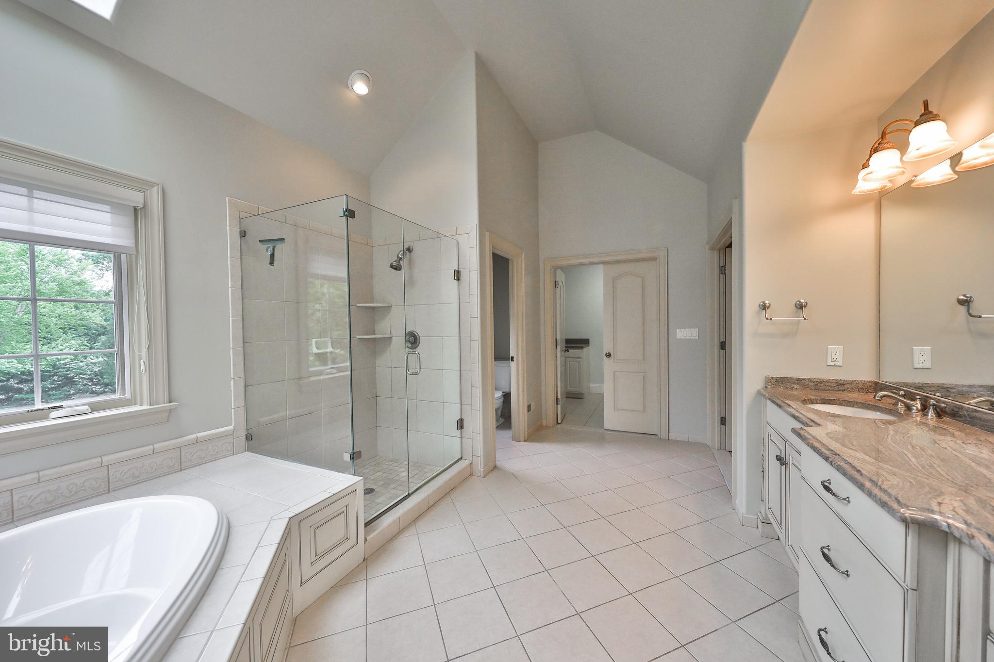 1057 Walton Road Blue Bell, PA 19422 - Photo 37 of 72 Carrera Marble Tile