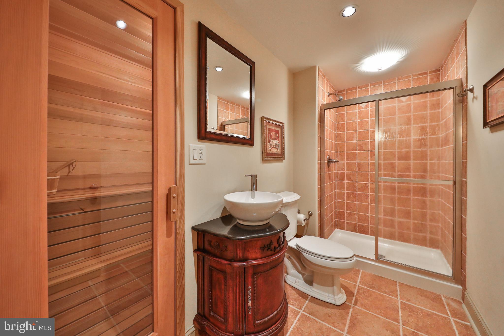 1057 Walton Road Blue Bell, PA 19422 - Photo 56 of 72 Full Bath w/ Sauna