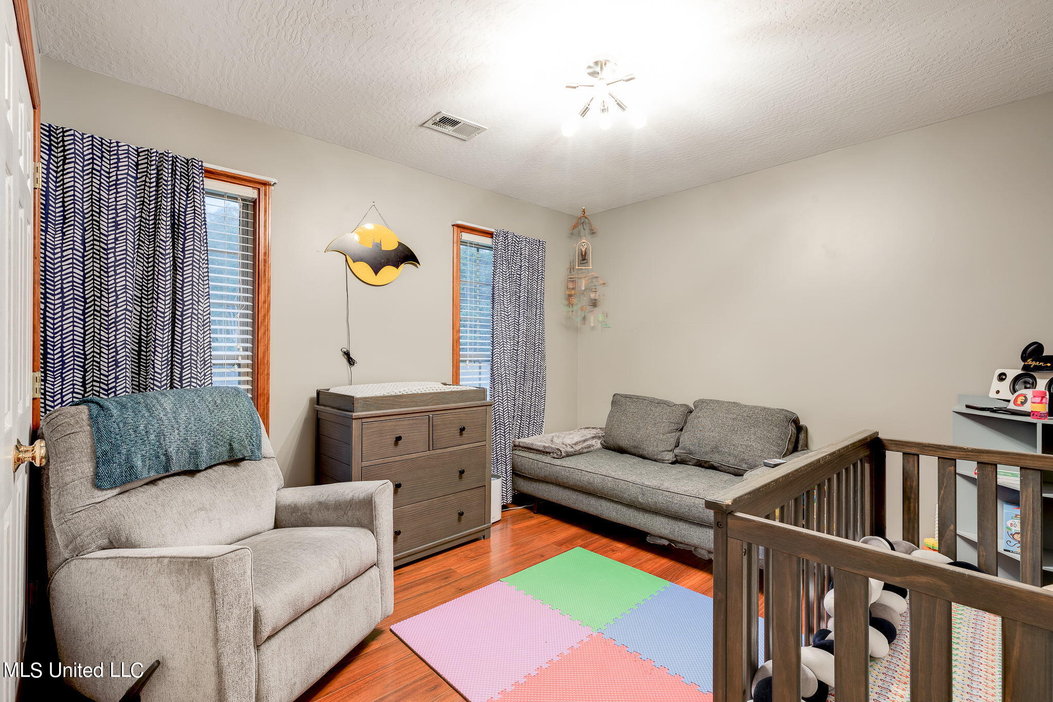 319 Mini Farm Road Hattiesburg, MS 39401 - Photo 18 of 36 Bedroom 3 Downstairs