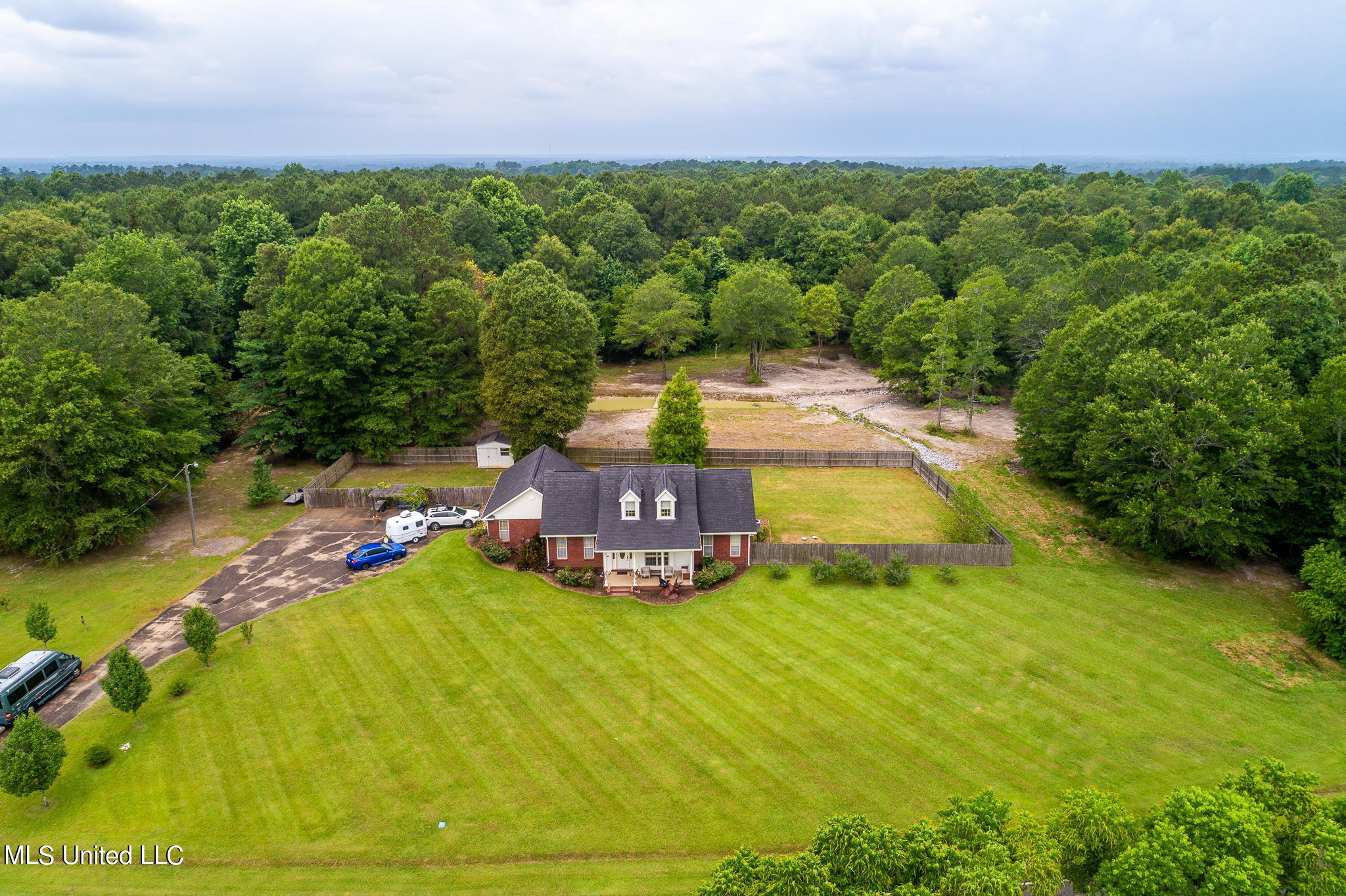 319 Mini Farm Road Hattiesburg, MS 39401 - Photo 32 of 36 4 Drone View (1 of 6)
