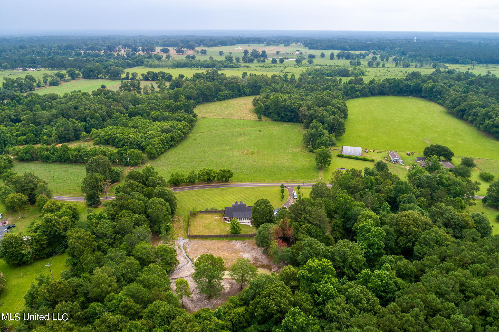 319 Mini Farm Road Hattiesburg, MS 39401 - Photo 34 of 36 4 Drone View (4 of 6)
