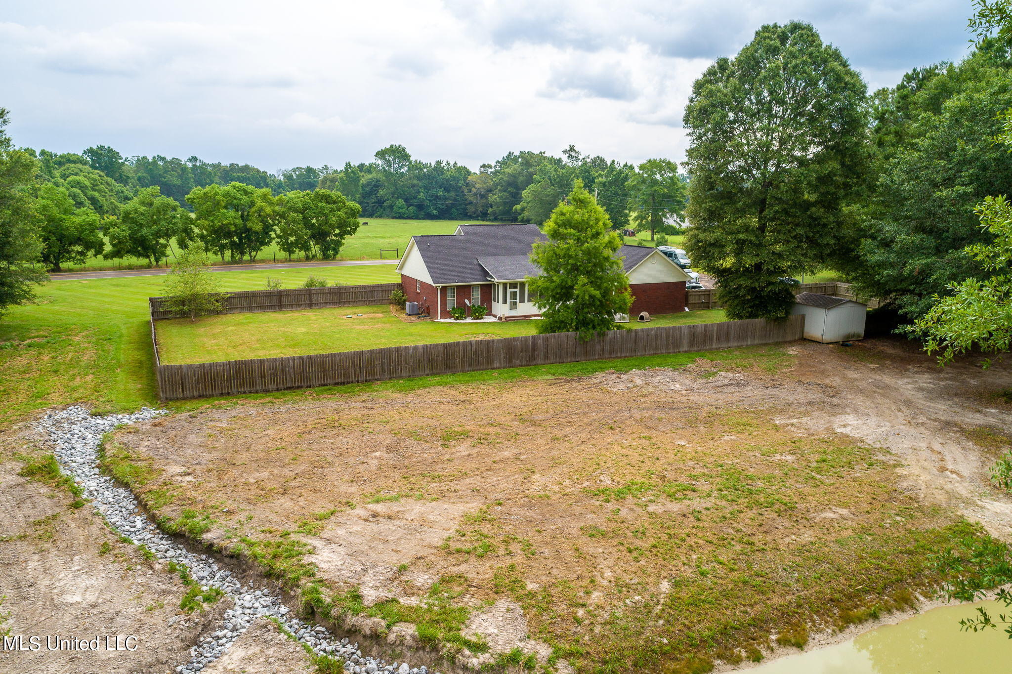 319 Mini Farm Road Hattiesburg, MS 39401 - Photo 35 of 36 4 Drone View (5 of 6)