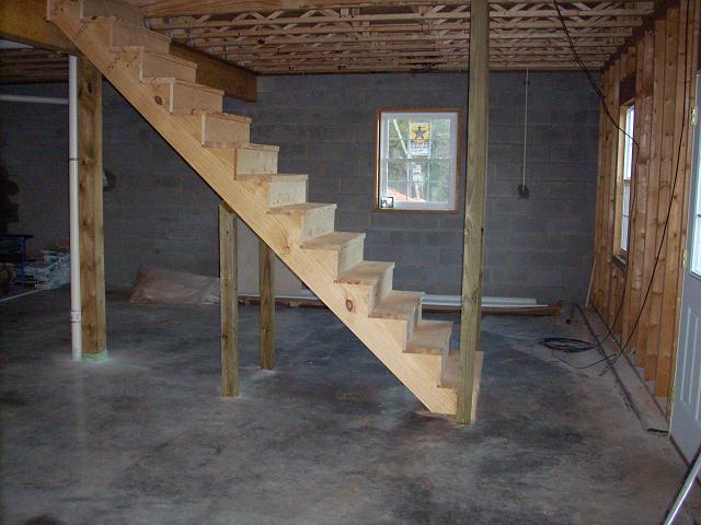 164 Rock Spring Road Buchanan, VA 24066 - Photo 4 of 4 Unfinished Basement