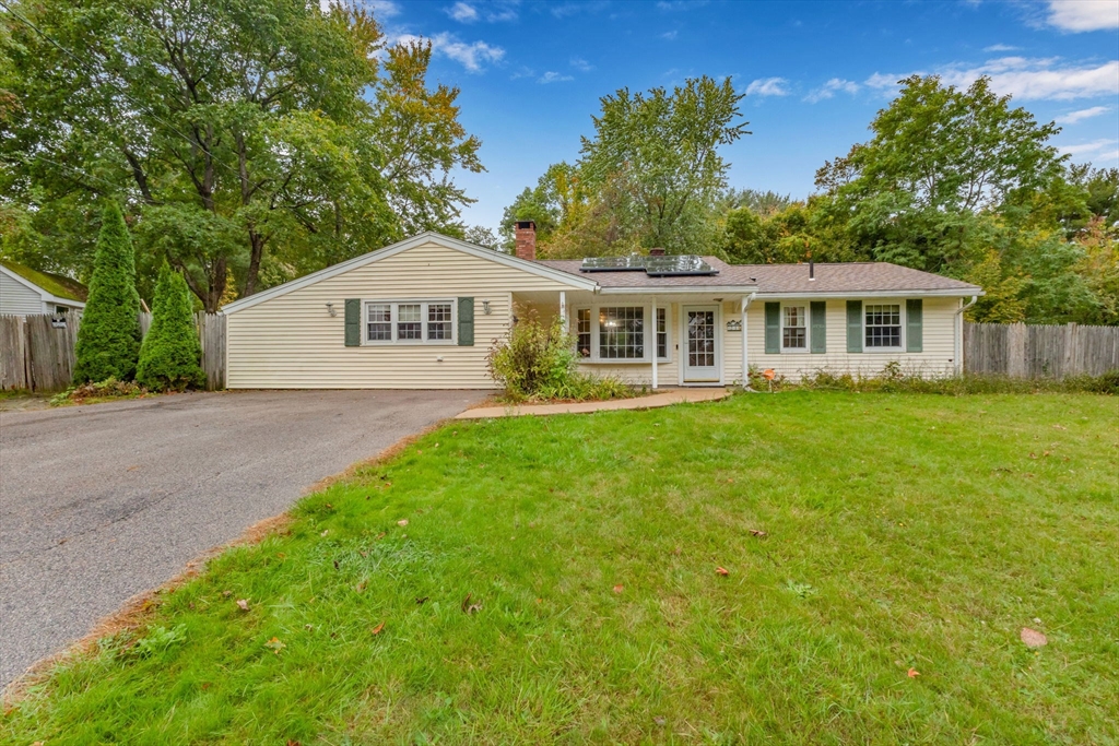 21 Annette Road Brockton, MA 02302 - Photo 2 of 29 a front view of house with yard and green space