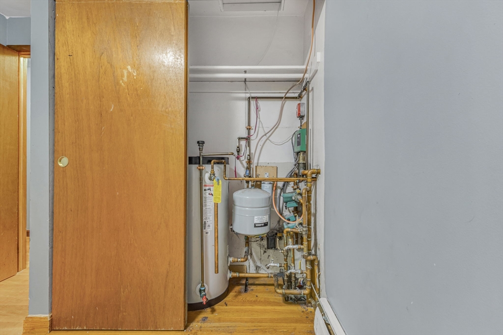 21 Annette Road Brockton, MA 02302 - Photo 25 of 29 a bathroom with a sink and a mirror