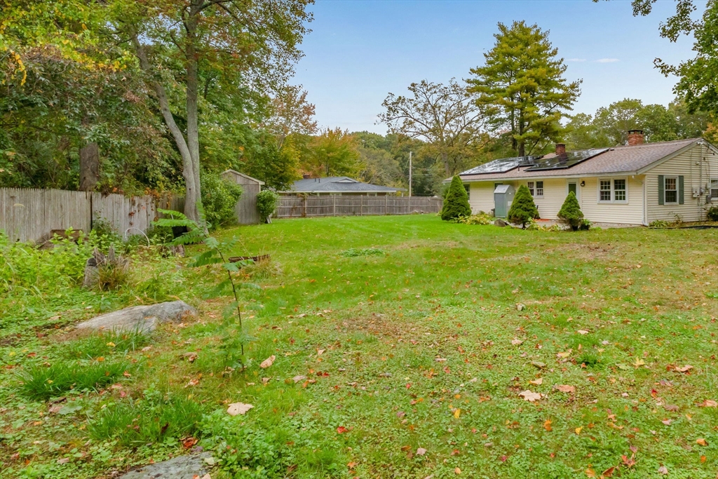 21 Annette Road Brockton, MA 02302 - Photo 5 of 29 a front view of a house with yard and green space