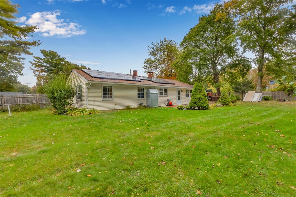 21 Annette Road Brockton, MA 02302 - Photo 8 of 29 a front view of house with a garden