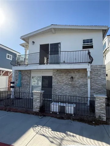 a view of front of house with stairs
