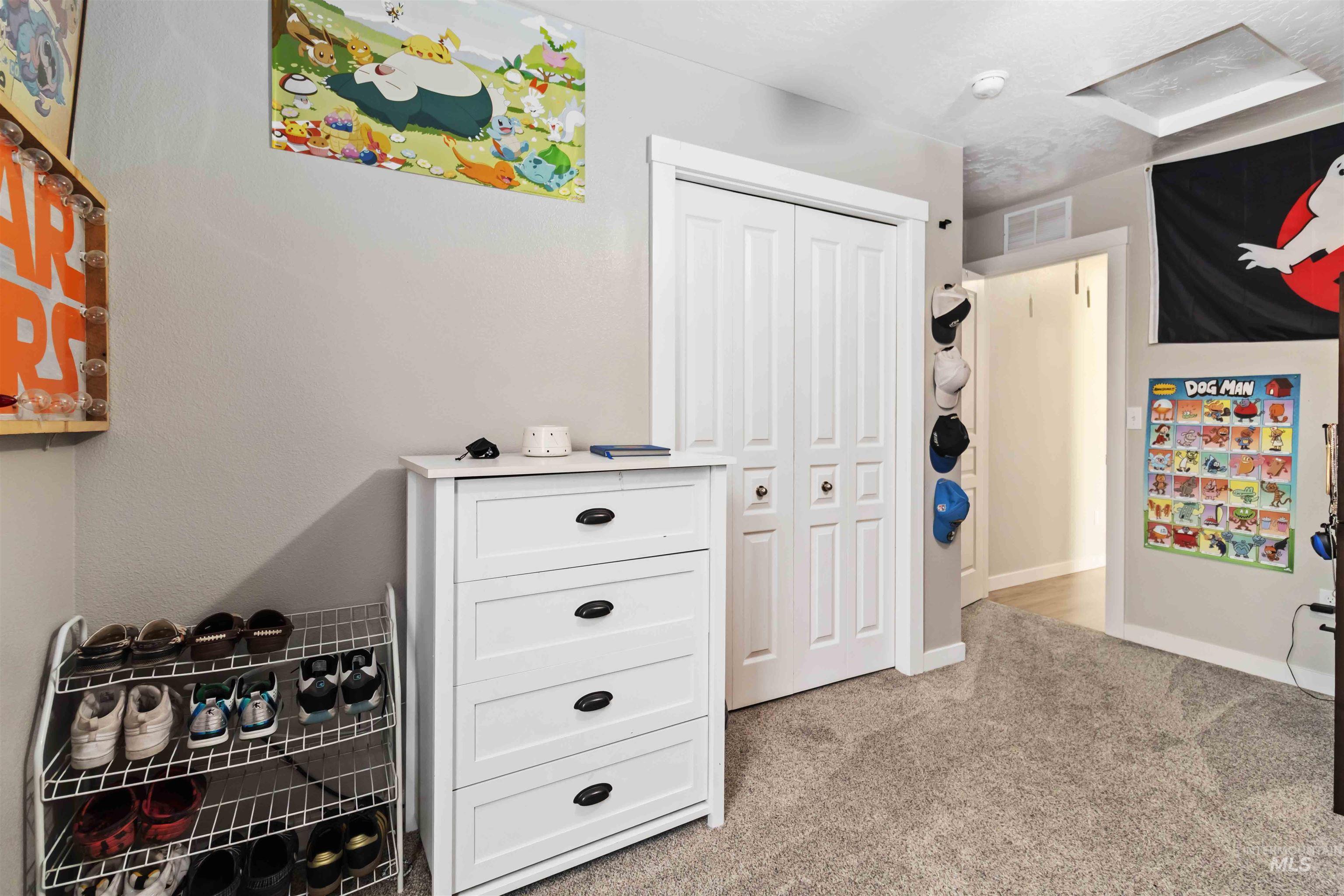 588 Gateway Avenue Middleton, ID 83644 - Photo 24 of 42 Game room featuring light colored carpet and baseboards