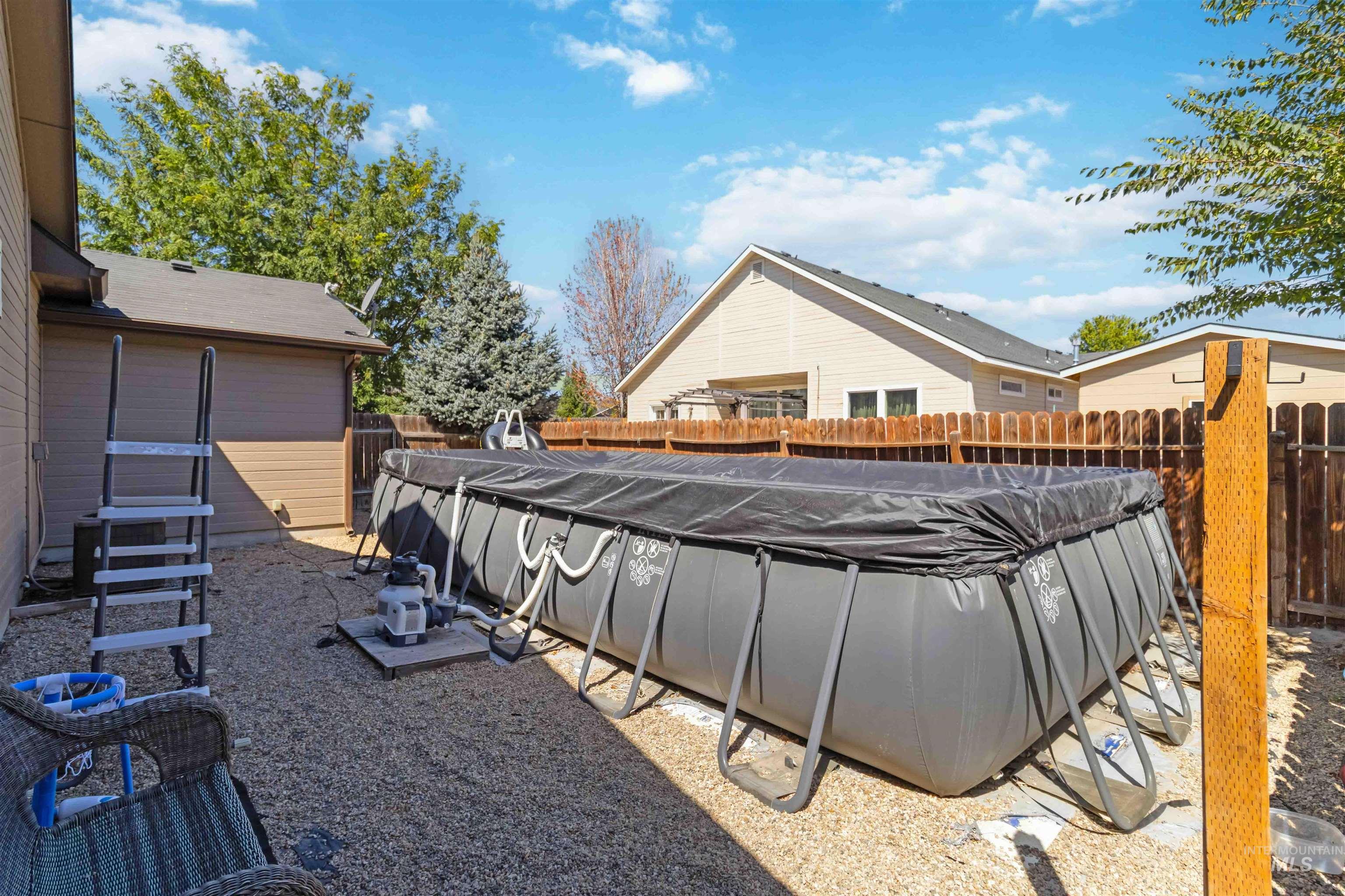 588 Gateway Avenue Middleton, ID 83644 - Photo 40 of 42 View of pool with a fenced backyard