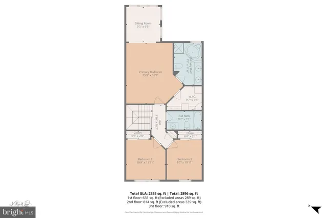 a picture of a floor plan