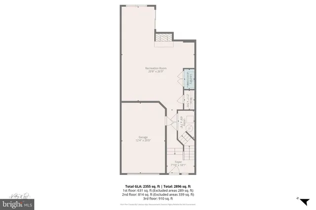 $635,000 | 8800 Stonehouse Drive, Ellicott City, MD 21043