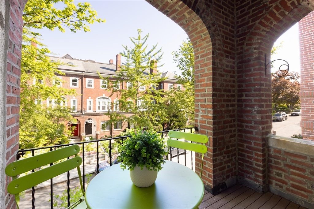 38 Garrison Road, Unit 2 Brookline, MA 02445 - Photo 17 of 18 a view of balcony