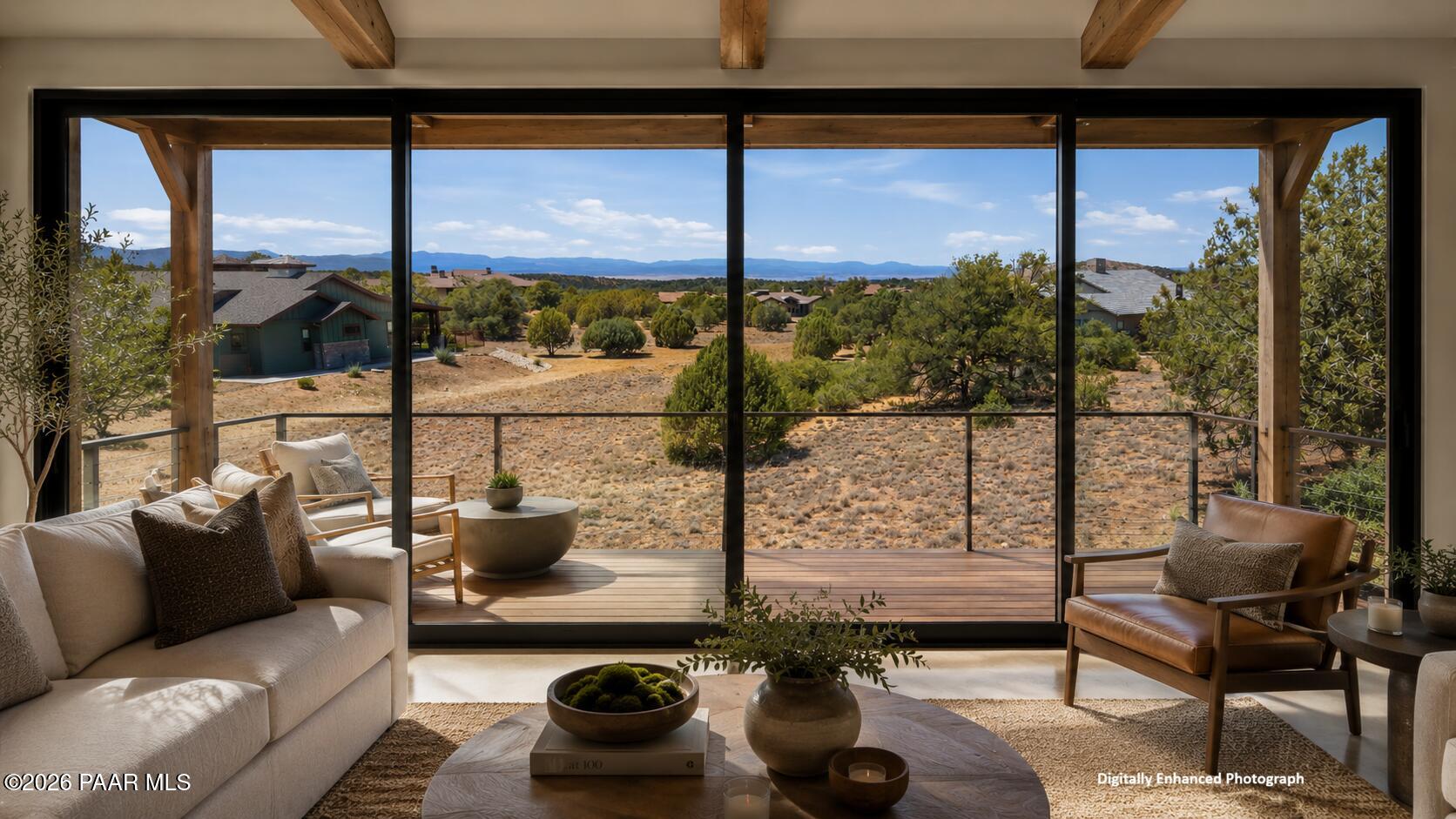5350 West Simmons Peak Road Prescott, AZ 86305 - Photo 1 of 28 Window View
