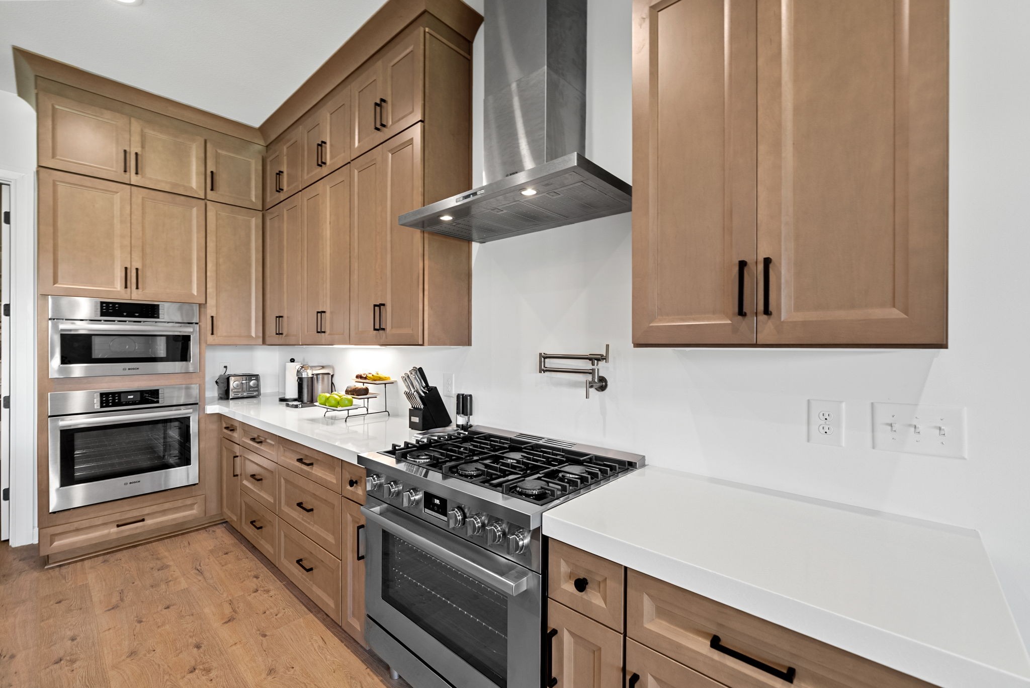 1914 Hickory Point Road Clarksville, TN 37043 - Photo 15 of 38 a kitchen with stainless steel appliances a stove a sink and a refrigerator