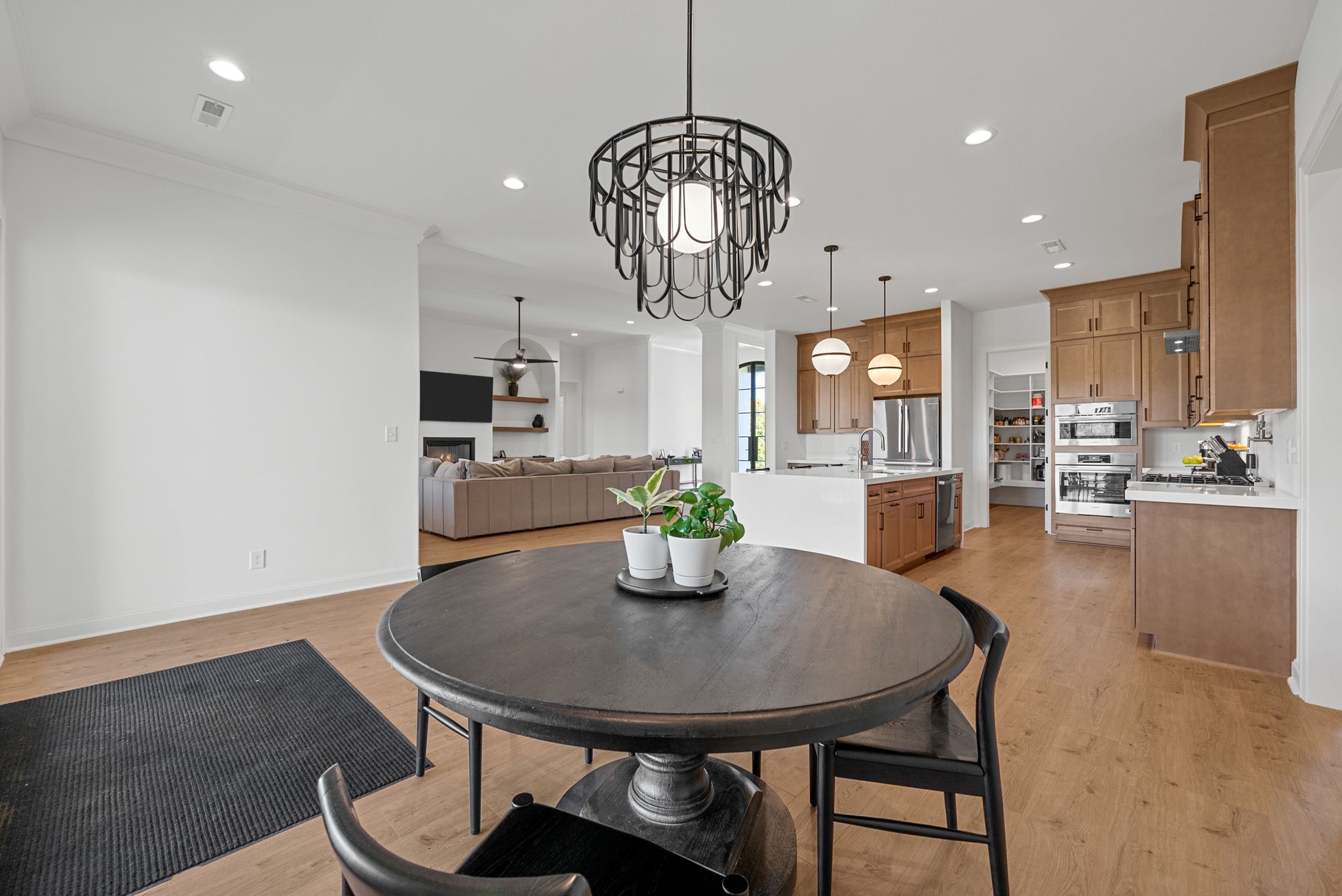 1914 Hickory Point Road Clarksville, TN 37043 - Photo 18 of 38 a view of a dining room with furniture