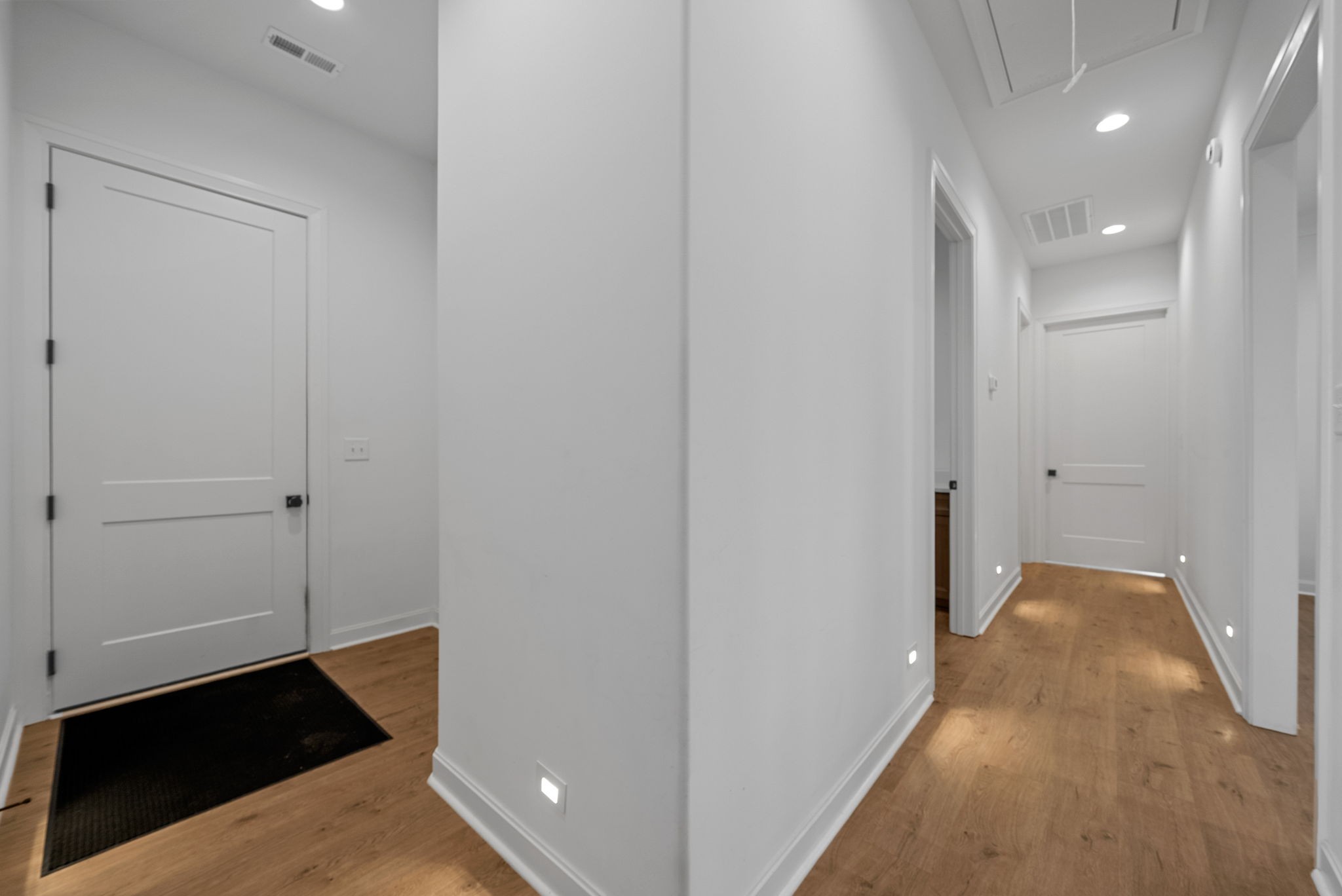 1914 Hickory Point Road Clarksville, TN 37043 - Photo 26 of 75 a view of hallway with wooden floor