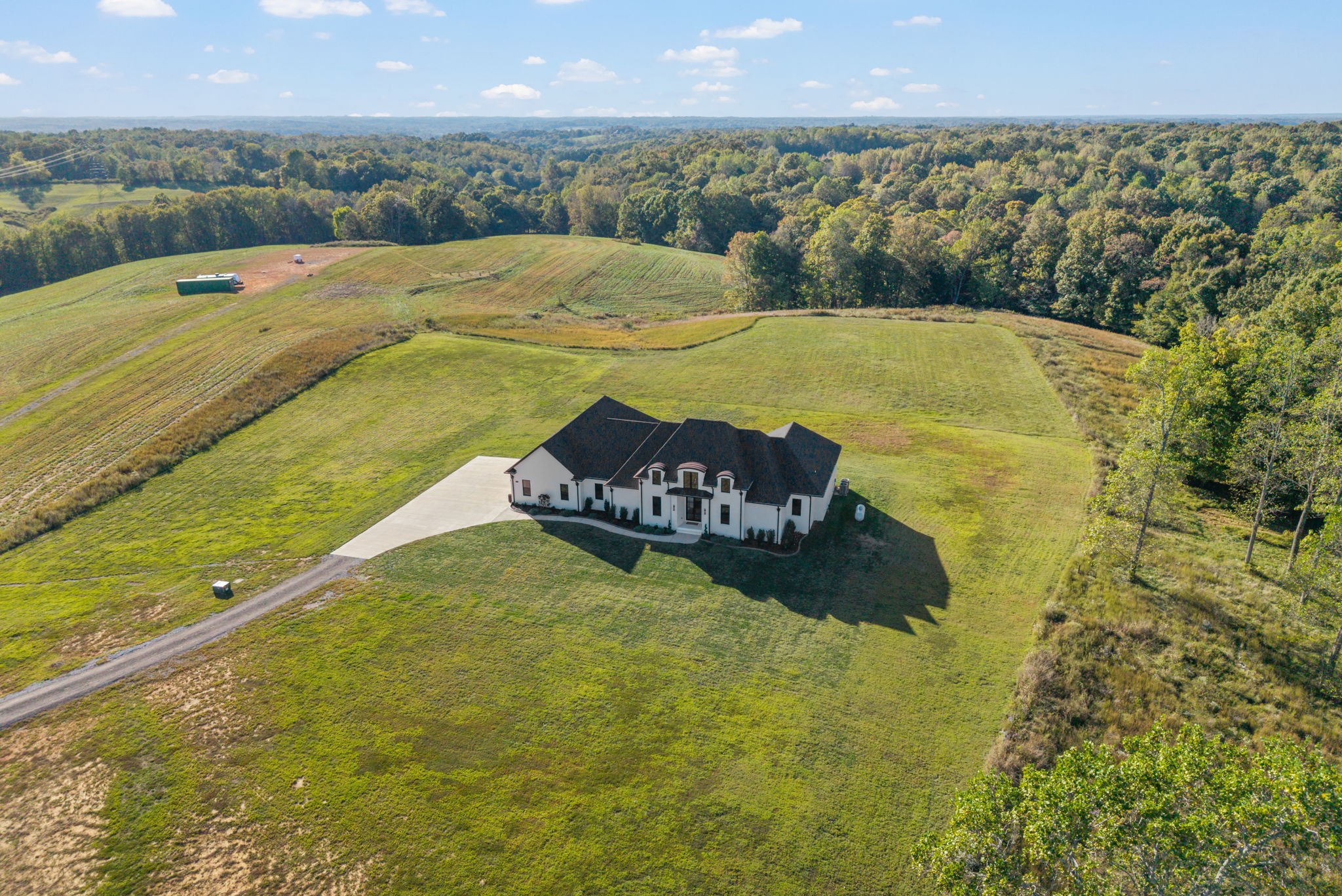 1914 Hickory Point Road Clarksville, TN 37043 - Photo 7 of 38 a view of a lake with a mountain