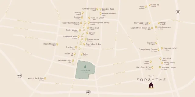 $380,997 | 825 Gale Lane, Unit 2, Nashville, TN 37204