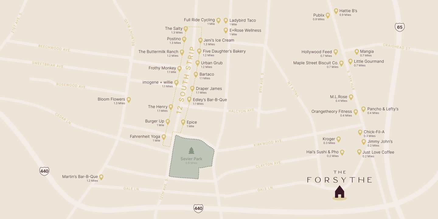 825 Gale Lane, Unit 2 Nashville, TN 37204 - Photo 7 of 7 a picture of a bathroom with a shower