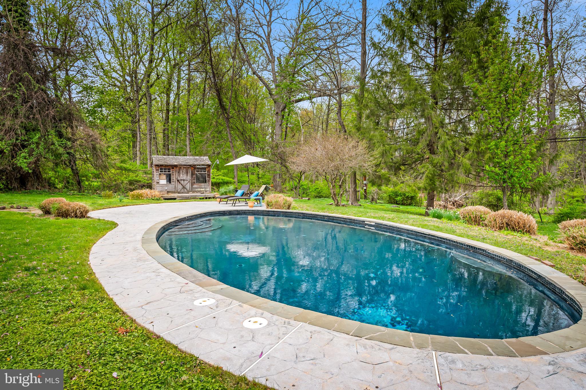 1018 Windsor Road Baltimore, MD 21208 - Photo 44 of 50 a view of swimming pool having outdoor seating