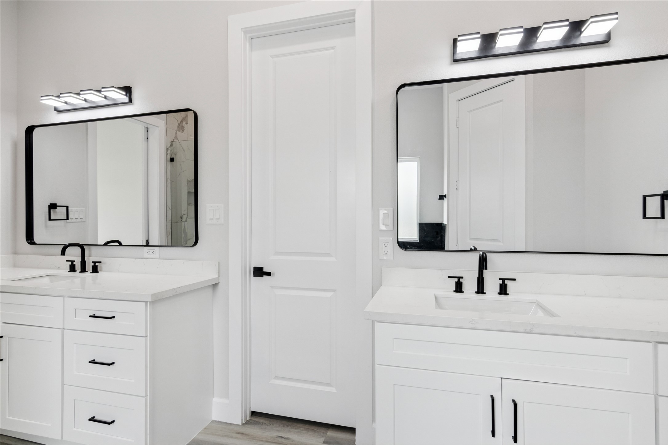 5766 Ward Bend Road Sealy, TX 77474 - Photo 33 of 45 a bathroom with a sink and a mirror