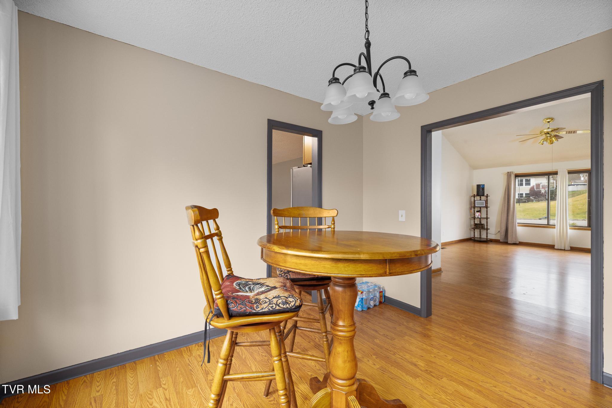 416 Crestfield Road Bristol, TN 37620 - Photo 19 of 43 Dining room into living room