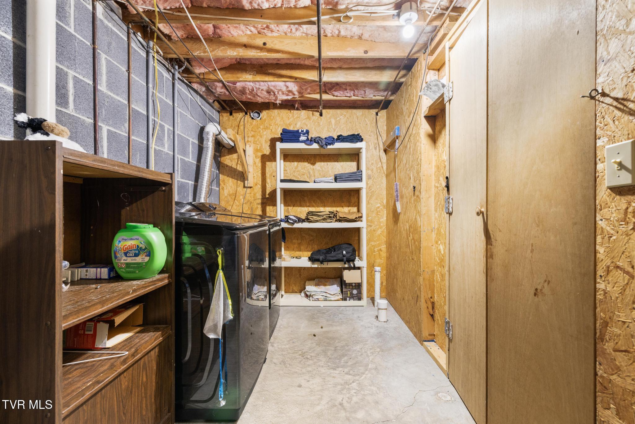 416 Crestfield Road Bristol, TN 37620 - Photo 25 of 43 Unfinished basement