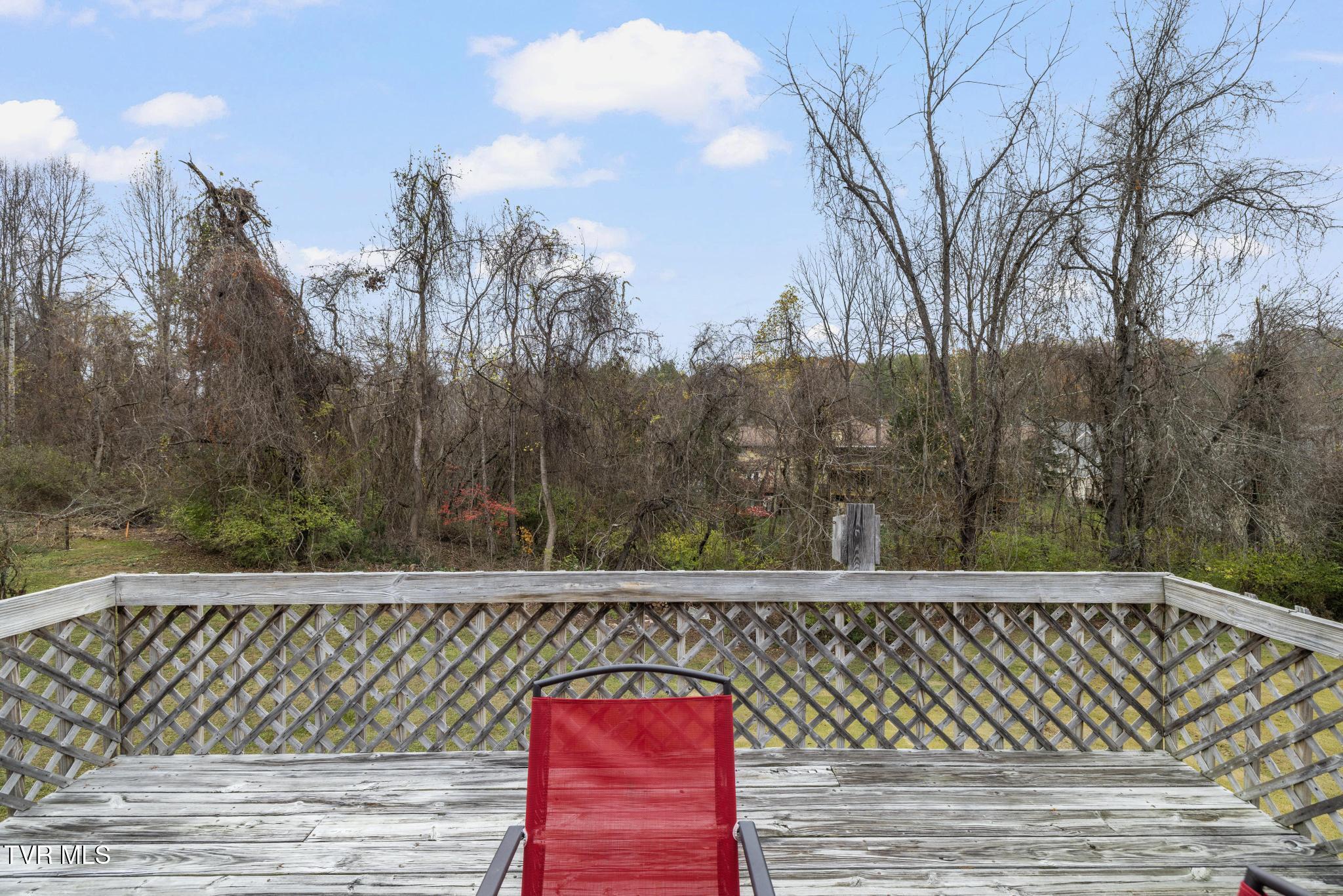 416 Crestfield Road Bristol, TN 37620 - Photo 34 of 43 Back deck