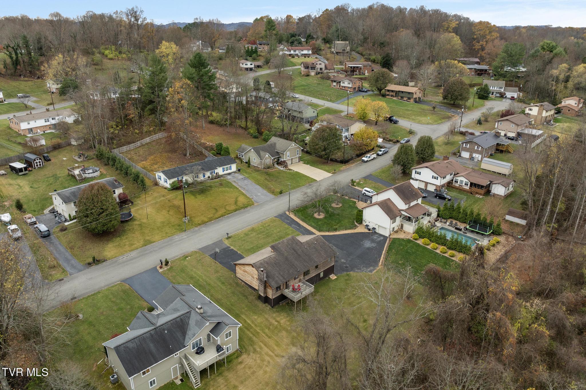 416 Crestfield Road Bristol, TN 37620 - Photo 41 of 43 Aerial view