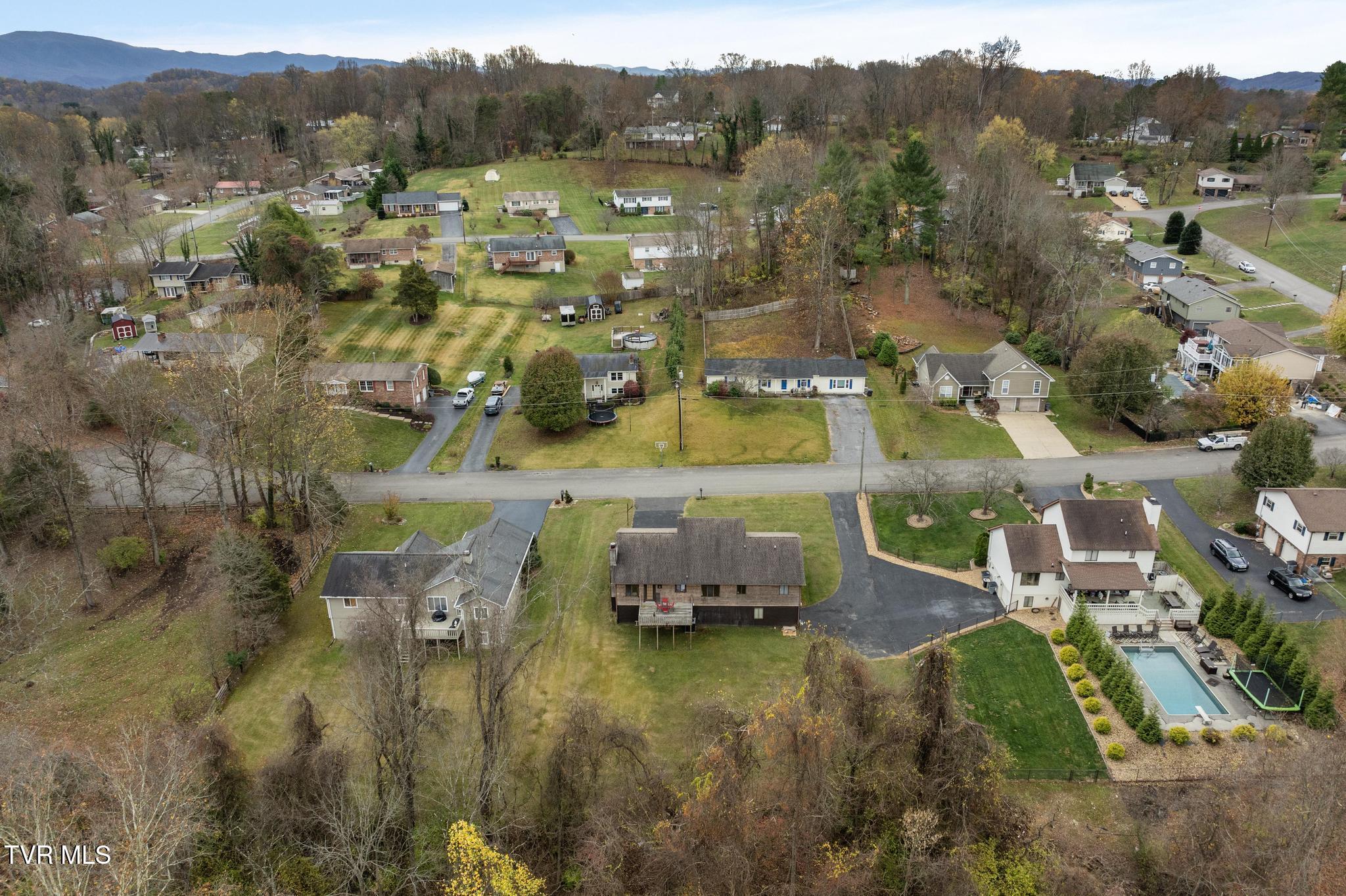 416 Crestfield Road Bristol, TN 37620 - Photo 42 of 43 Aerial view